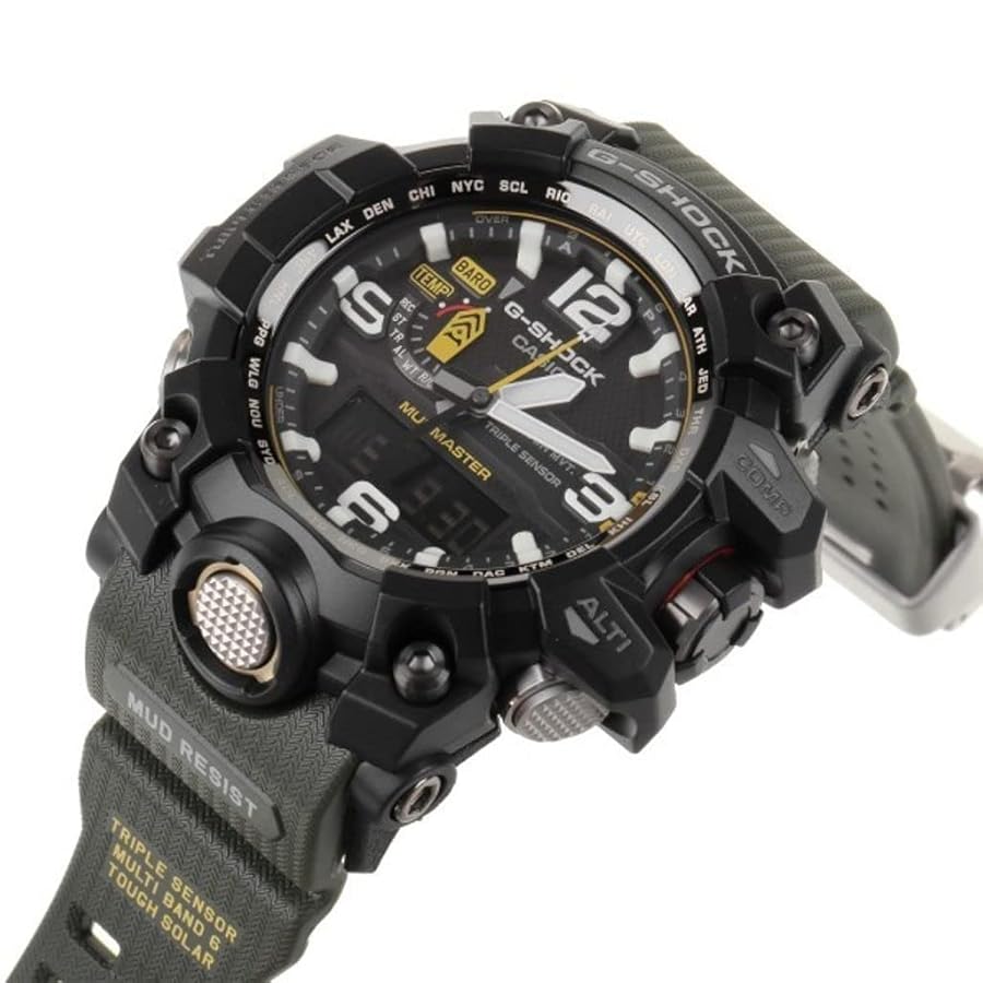 CASIO G－SHOCK GWG－1000－1A3JF CASIO G-SHOCK MUDMASTER GWG-1000-1A3JF Mens Japan import